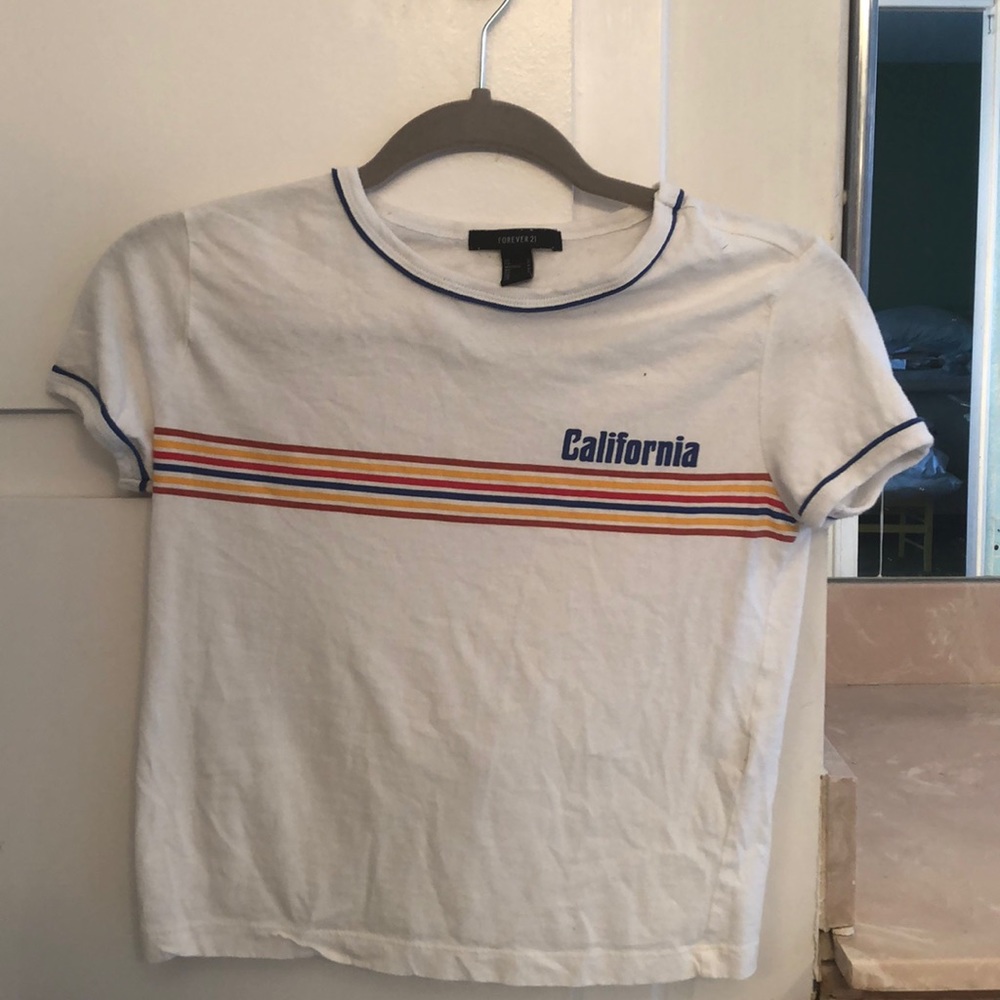 “Los Angeles” Forever 21 Crop Top